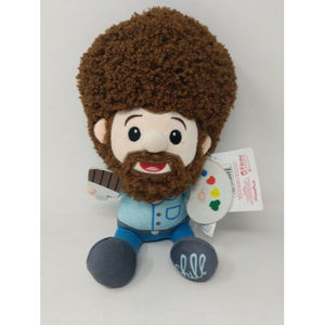bob ross fiesta plush